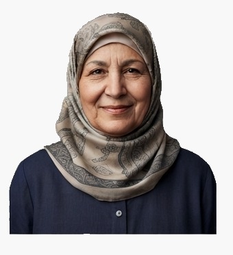 Frau J. Schramm (fiktives Platzhalterbild)